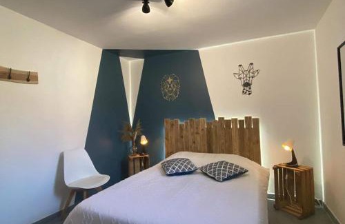 Bagnols-sur-Ceze Apartamento | REZ de jardin moderne 4 chambres 8 personnes jardinet