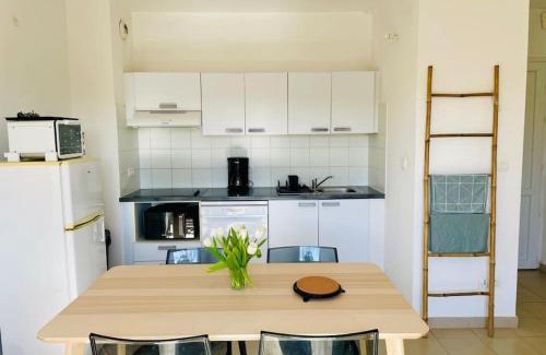 Poggio-Mezzana Apartamento | Rez de Jardin Piscine et Plage