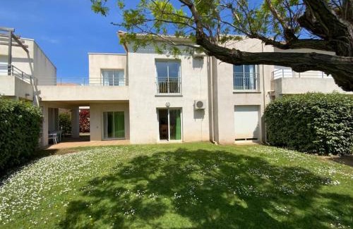 Poggio-Mezzana Apartamento | Rez de Jardin Piscine et Plage