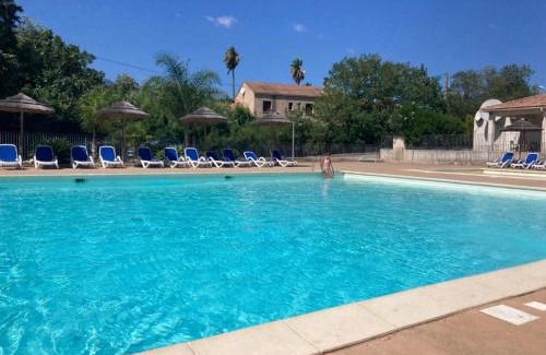 Poggio-Mezzana Apartamento | Rez de Jardin Piscine et Plage