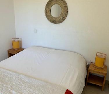 Poggio-Mezzana Apartamento | Rez de Jardin Piscine et Plage