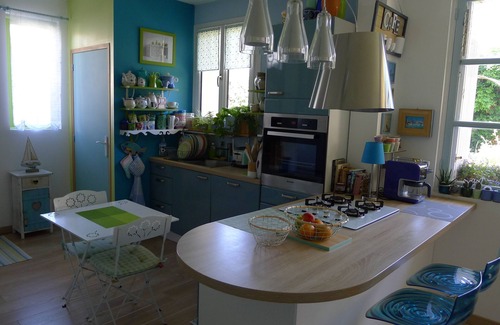 La Baule-Escoublac Condominio | Rez de Maison Avec Jardin Arboré Privatif à 1 km de la Plage