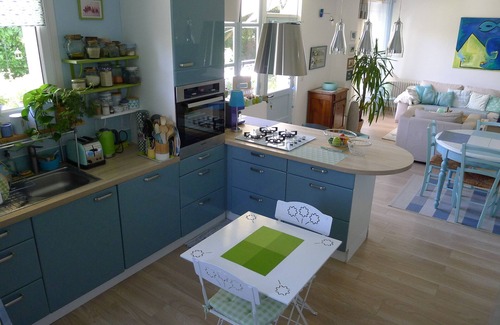 La Baule-Escoublac Condominio | Rez de Maison Avec Jardin Arboré Privatif à 1 km de la Plage