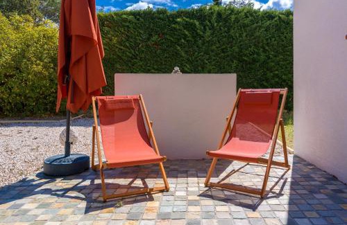 Roquefort-la-Bedoule Apartamento | Rez-de-villa à 15 minutes de Cassis