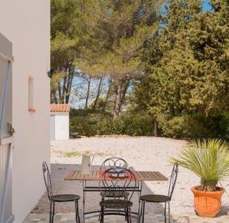 Roquefort-la-Bedoule Apartamento | Rez-de-villa à 15 minutes de Cassis