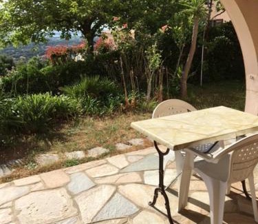 Furiani Apartamento | Rez de Villa Vue Mer Panoramique
