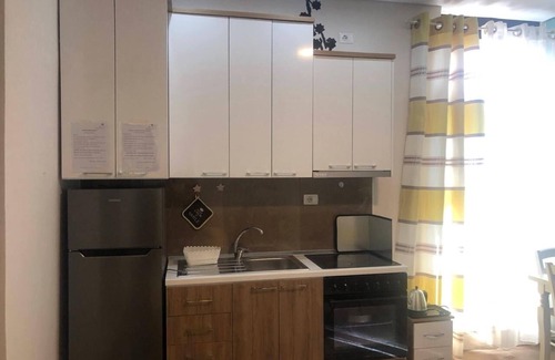 Elbasan Apartamento | Rezidenca Shopi one bedroom balcony apartment