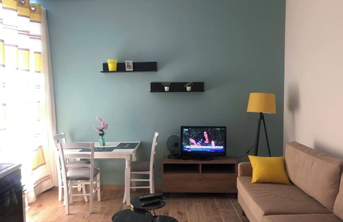 Elbasan Apartamento | Rezidenca Shopi one bedroom balcony apartment