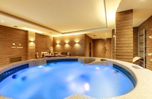 Karlovy Vary Apartamento | Rezidence Moser Plus