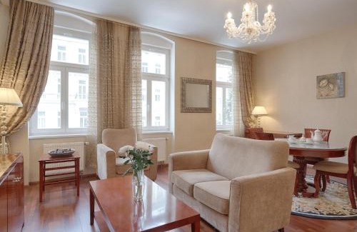 Karlovy Vary Apartamento | Rezidence Sadová