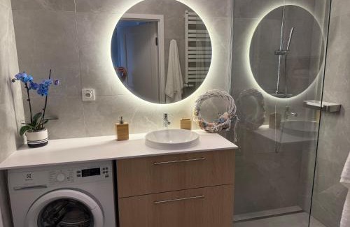 Niechorze Apartamento | Rezydencja Niechorze Apartament 115 z ogródkiem przy plaży