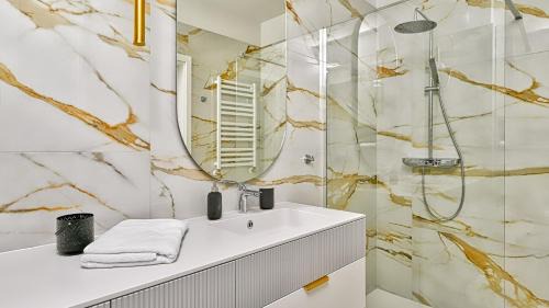 Niechorze Apartamento | Rezydencja Niechorze D308 Classik - 5D Apartments