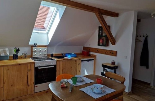 Kaltenwestheim Apartamento | Rhöner Scheunenwohnung