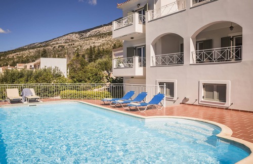 Mousata Villa | Fabulosa villa con piscina privada, Claro Vistas al mar