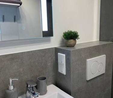 Vallendar Apartamento | Rhein Apartment Souterrain Business