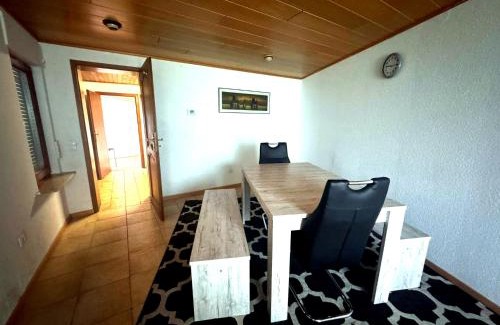 Ensen Apartamento | Rhein River mit Küche Unterkunft