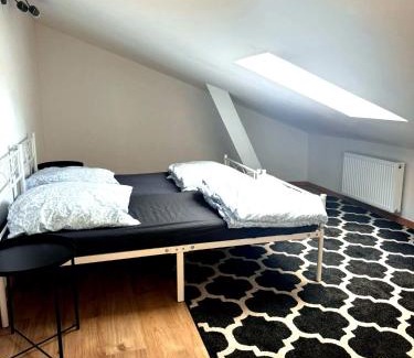 Ensen Apartamento | Rhein River mit Küche Unterkunft