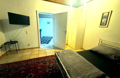Ensen Apartamento | Rhein River mit Küche Unterkunft