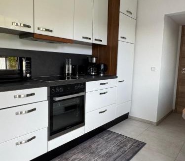Rheine Apartamento | Rheiner WohlfühlSuite mit Garten