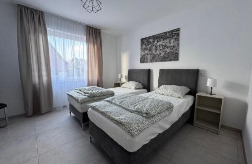 Rheine Apartamento | Rheiner WohlfühlSuite mit Garten