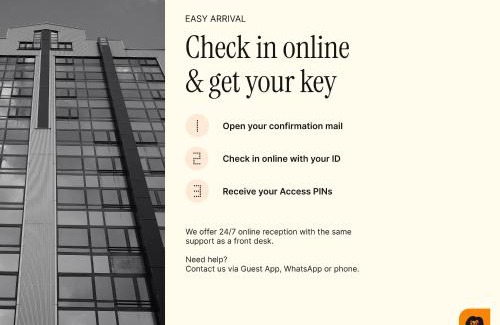 Buderich Apartamento | Rheinhof by Gerda Good Living - Digital Access