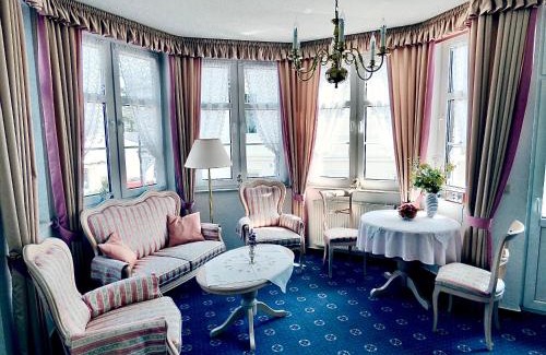 Gohren Apartamento | "Rheinschlosschen" Villa am Meer