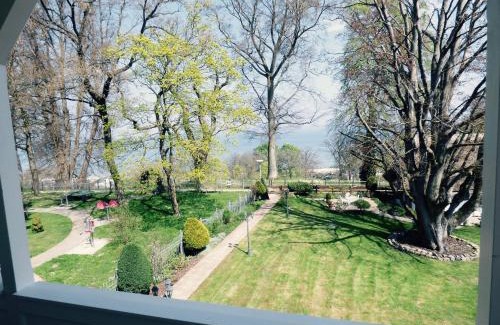 Gohren Apartamento | "Rheinschlosschen" Villa am Meer
