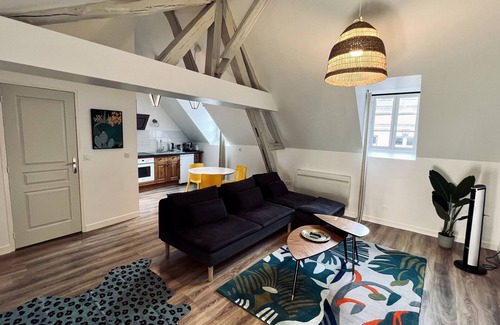 Auxerre Apartamento | RhizHome - City center, spacious apartment