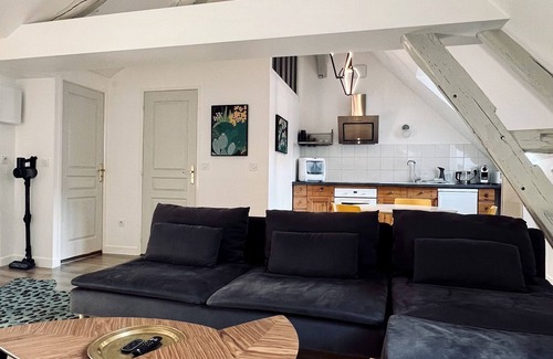 Auxerre Apartamento | RhizHome - City center, spacious apartment