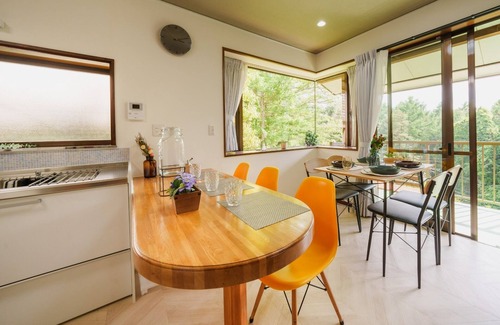 Oshino Casa | Rhouse 1st A private villa with a natural and g / Minamitsuru-gun Yamanashi