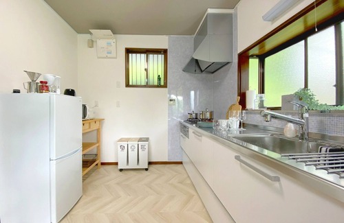 Oshino Casa | Rhouse 1st A private villa with a natural and g / Minamitsuru-gun Yamanashi