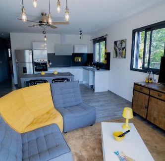 Manapany-les-Bains Apartamento | Rhum Cahuette T3 climatisé