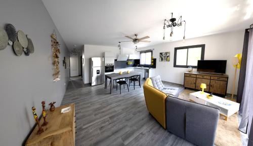 Manapany-les-Bains Apartamento | Rhum Cahuette T3 climatisé