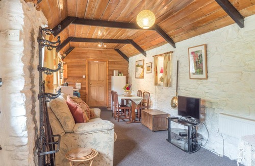 New Moat Cabaña | Rhyd y Brown Cottage, Llys Y Fran
