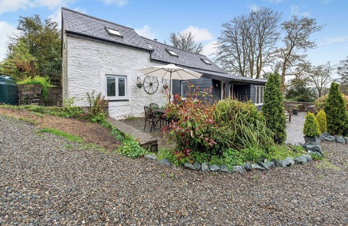 Llanfihangel-Ystrad Cabaña | Rhydyfran Coach House