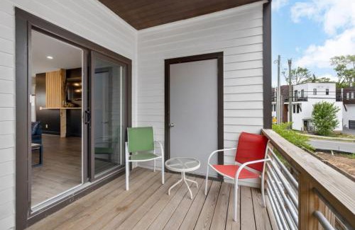 Katie Hill Neighborhood Casa | Rhythm and View - Broadway Groups Secure Garage
