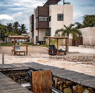 Río Lagartos Apartamento | Ria Aayin Apartments
