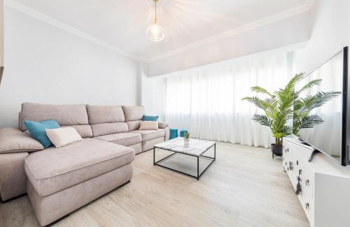 Sao Pedro Apartamento | Ria Mar Deluxe - City Center @Homesbyfc