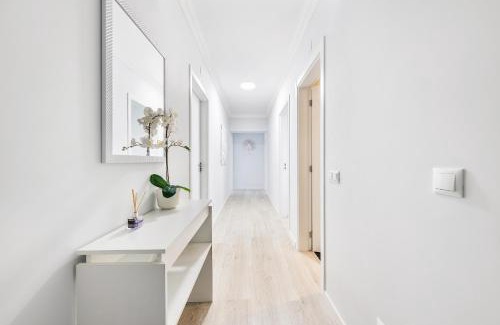 Sao Pedro Apartamento | Ria Mar Deluxe - City Center @Homesbyfc