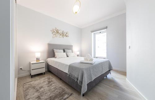 Sao Pedro Apartamento | Ria Mar Deluxe - City Center @Homesbyfc