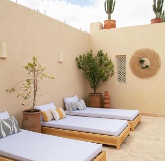 Assouel Casa | Riad À l'ombre des Orangers