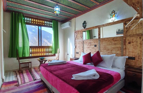 Imlil Cama Y Desayuno | Riad Atlas Imlil estancia