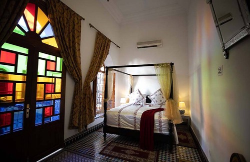 Layoun Cama Y Desayuno | Riad Authentic Palace & Spa - Bassatine