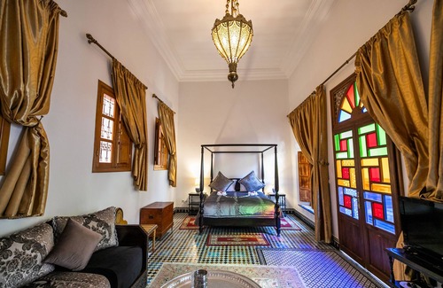 Layoun Cama Y Desayuno | Riad Authentic Palace & Spa - Bassatine