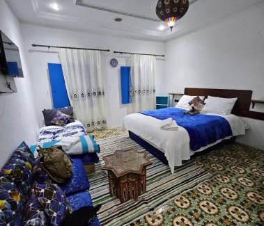 El Mokhifa Casa | Riad Blue Oasis - Entire Riad - 4 Rooms