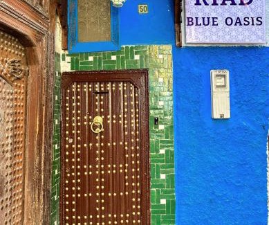 El Mokhifa Casa | Riad Blue Oasis - Entire Riad - 4 Rooms