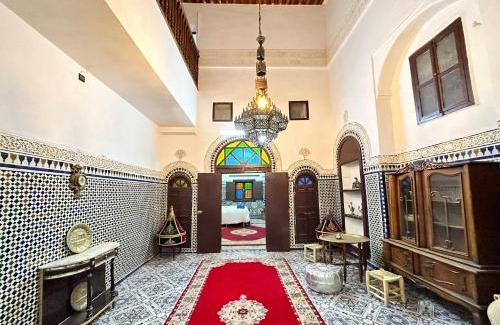 El Mokhifa Casa | Riad Blue Oasis - Entire Riad - 4 Rooms