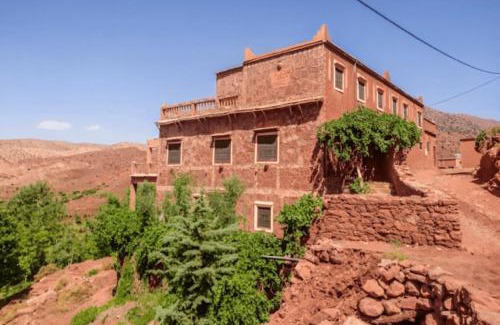 Tighza Casa | Riad Bouchahoud Hotel in Telouet