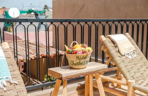 Sidi Bou Amar Casa | Riad Chama Breakfast 10mn from Jamaa Al Fna