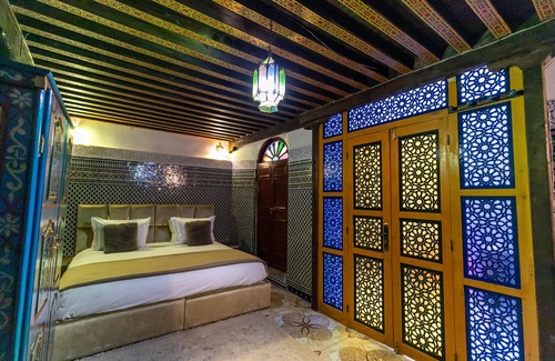 R'habet Zbib Casa | riad dar hadia fes
